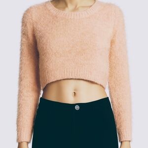 525 AMERICA | Mohair Cropped Sweater